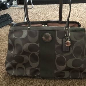 Genuine coach purse